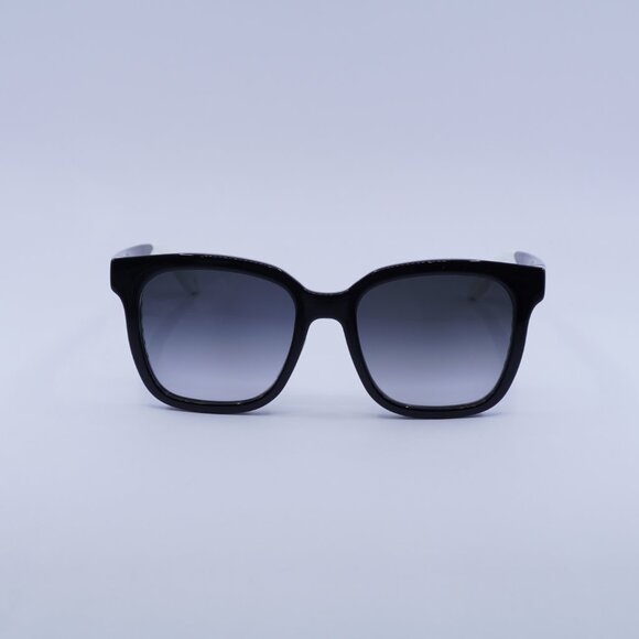 🕶️ New Alexander McQueen AM0295SK 002 Sunglasses - Black Frame, Grey Lenses - Picture 3 of 9
